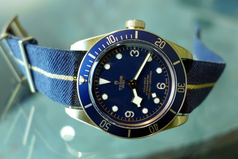Tudor watch listing