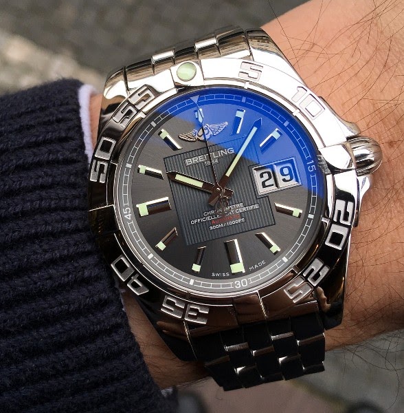 Breitling watch listing