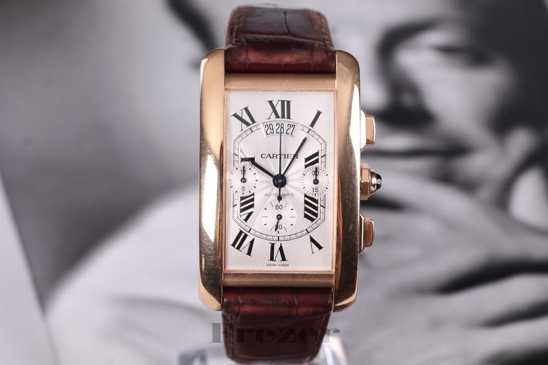 Cartier watch listing