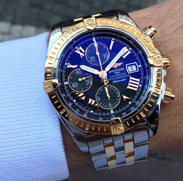 Breitling watch listing