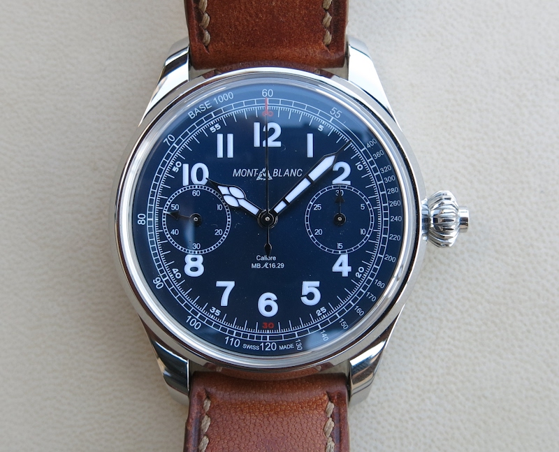 Montblanc watch listing