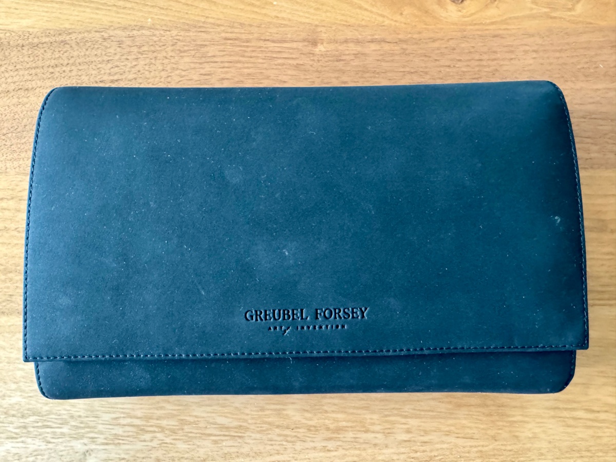 Greubel Forsey watch listing