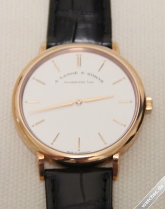 A. Lange and Söhne watch listing