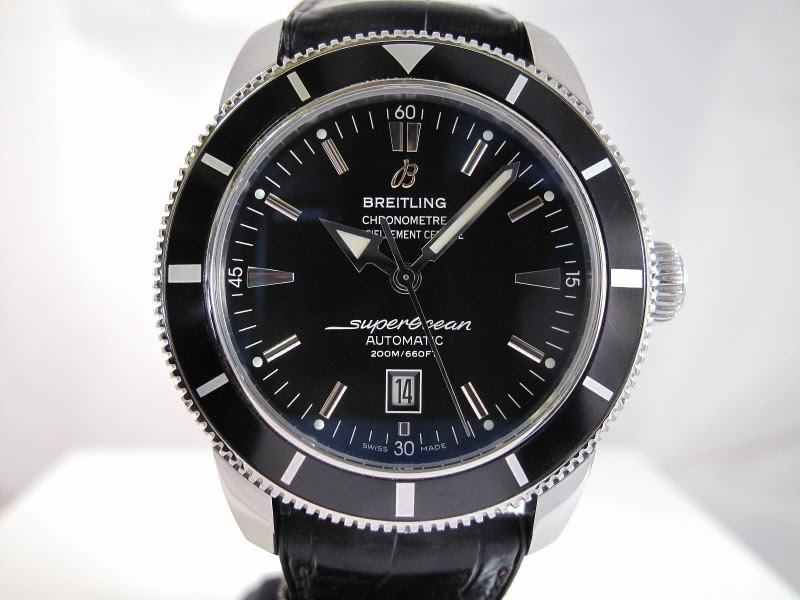 Breitling watch listing