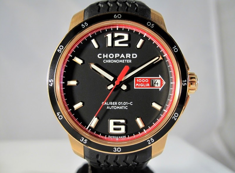 Chopard watch listing