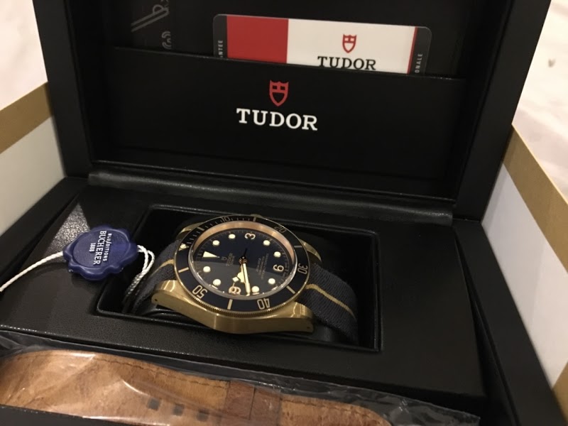 Tudor watch listing