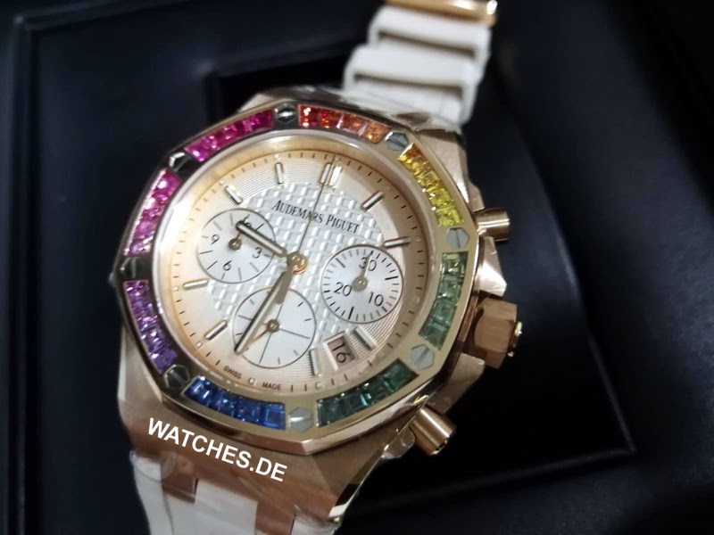 Audemars Piguet watch listing