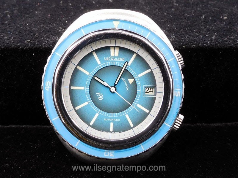 Jaeger LeCoultre watch listing