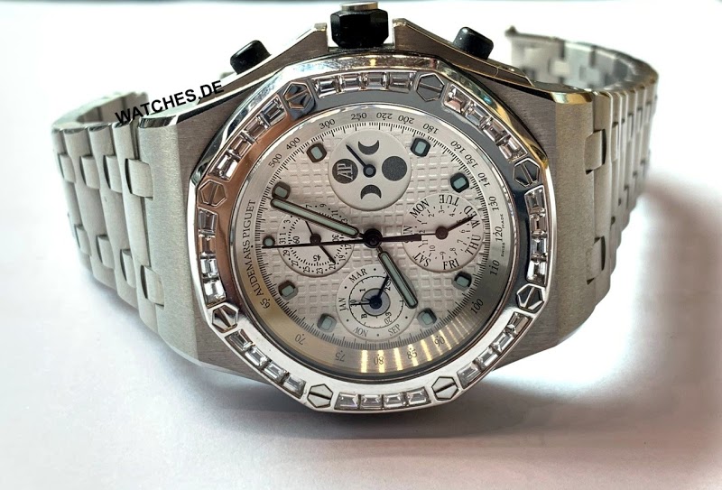 Audemars Piguet watch listing