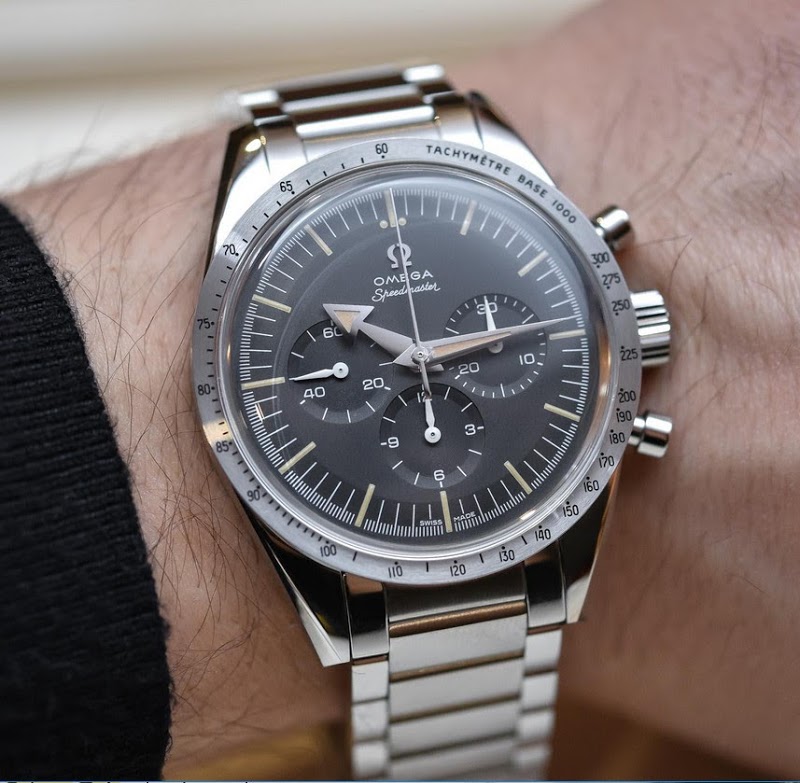 Omega watch listing