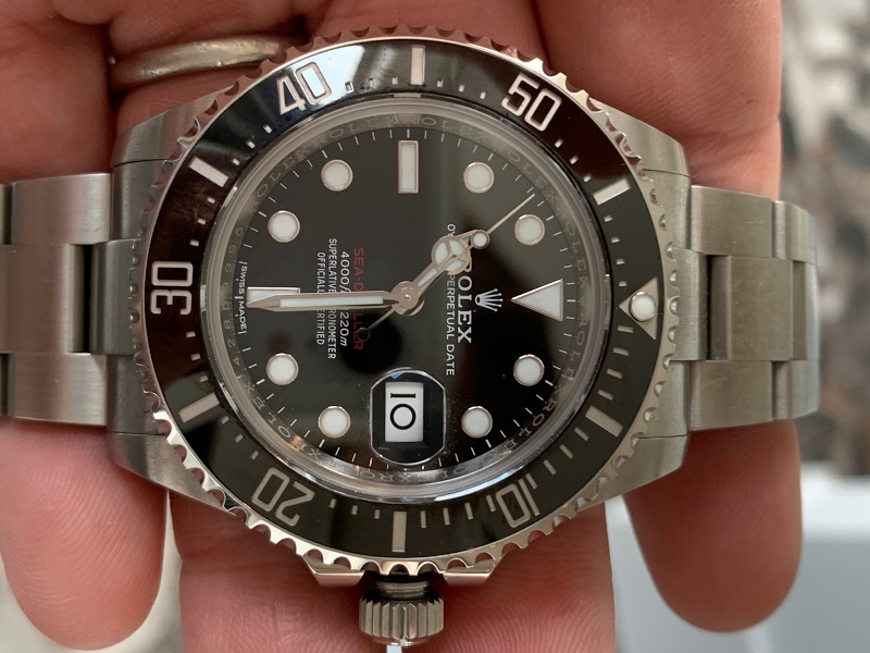 Rolex watch listing