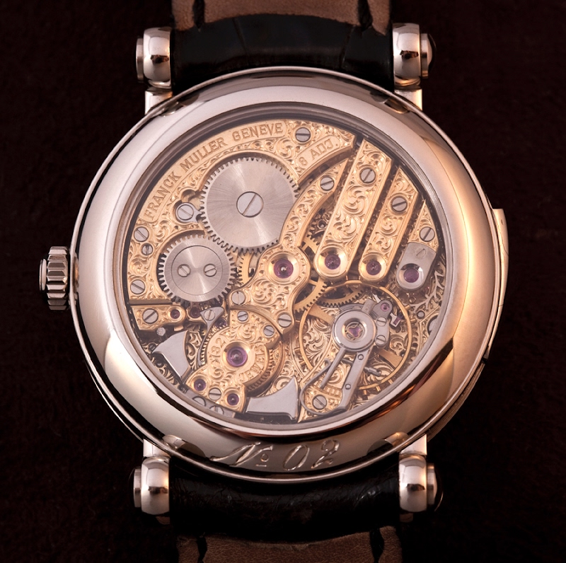 Franck Muller watch listing