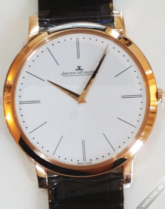 Jaeger LeCoultre watch listing