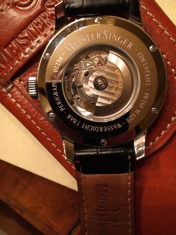 Meistersinger watch listing