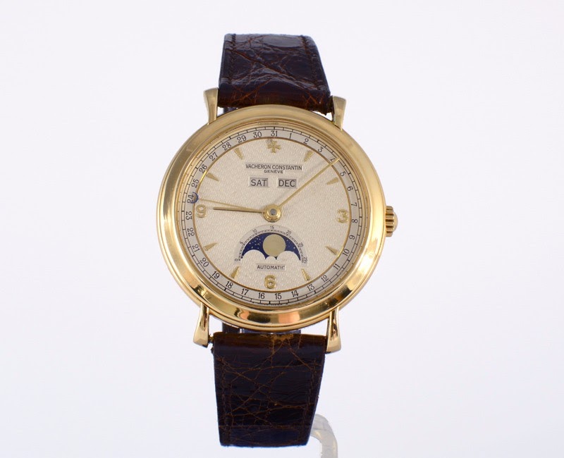 Vacheron Constantin watch listing
