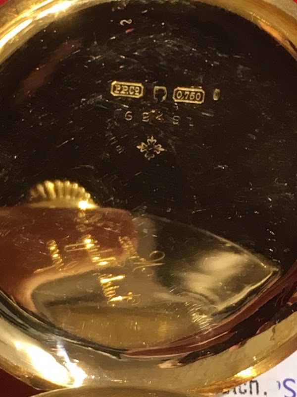 Patek Philippe watch listing