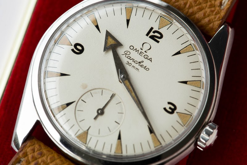 Omega watch listing