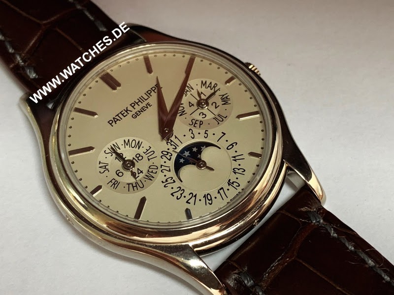 Patek Philippe watch listing