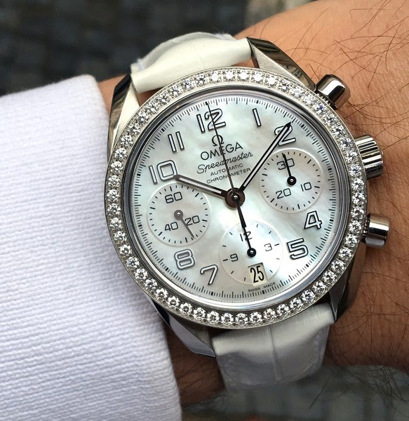Omega watch listing