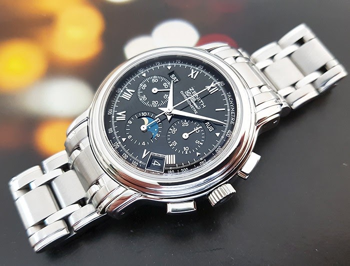 Zenith watch listing
