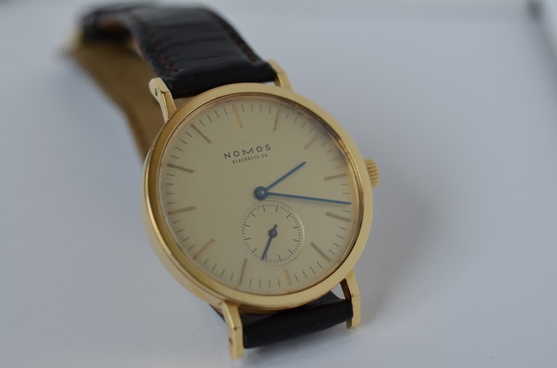 NOMOS watch listing