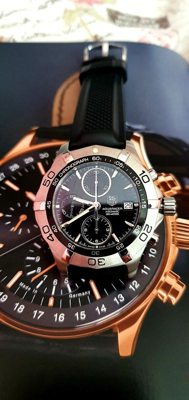 Tag Heuer watch listing