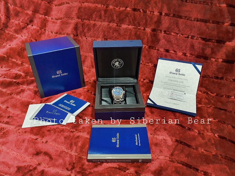 Grand Seiko watch listing