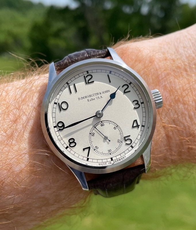 Dornbluth watch listing