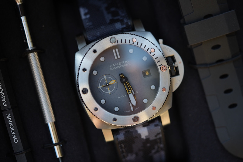 Panerai watch listing