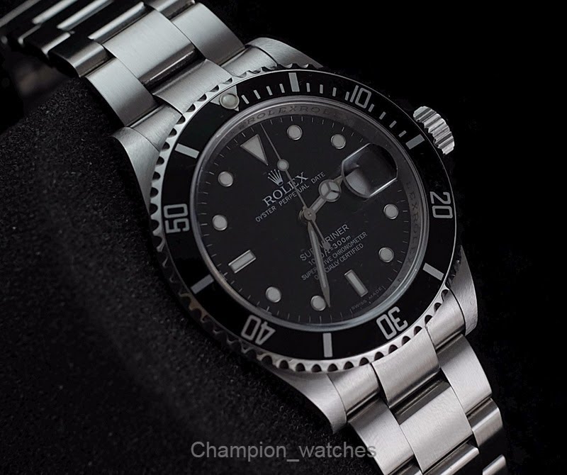 Rolex watch listing