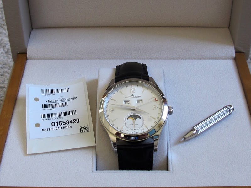 Jaeger LeCoultre watch listing