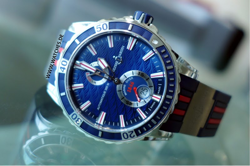 Ulysse Nardin watch listing