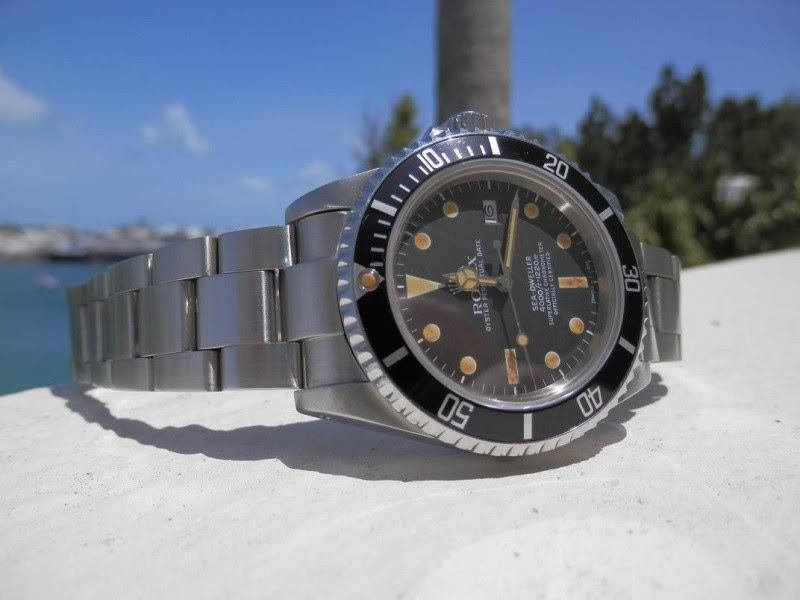 Rolex watch listing