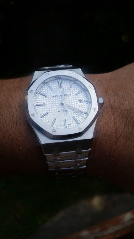 Audemars Piguet watch listing
