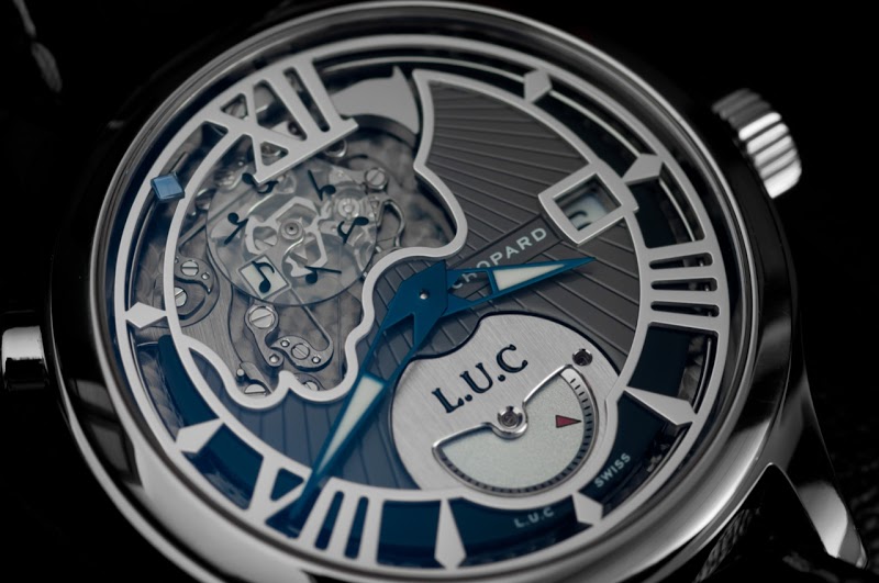 Chopard watch listing