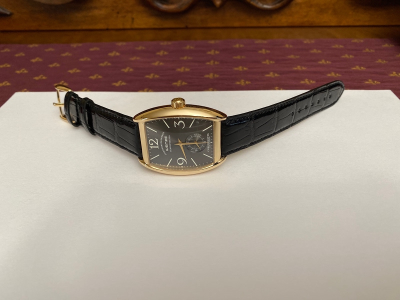 Wempe Glashütte watch listing