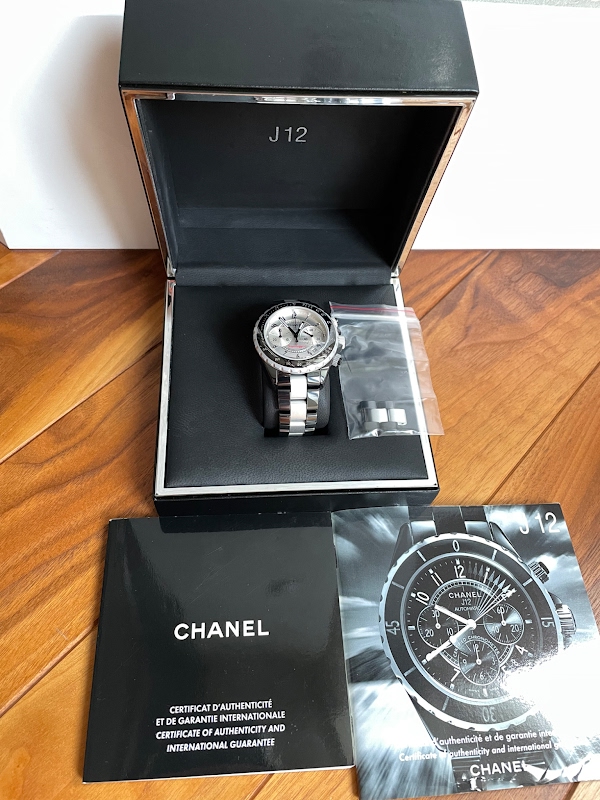Chanel watch listing