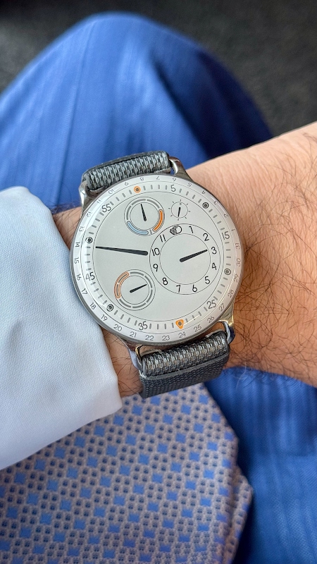 Ressence watch listing