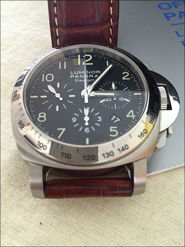 Panerai watch listing
