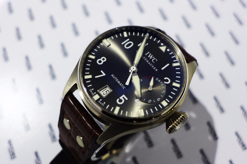IWC watch listing