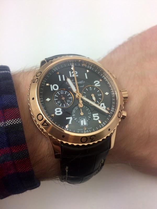Breguet watch listing