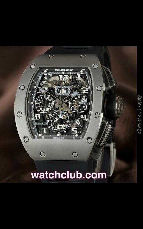 Richard Mille watch listing