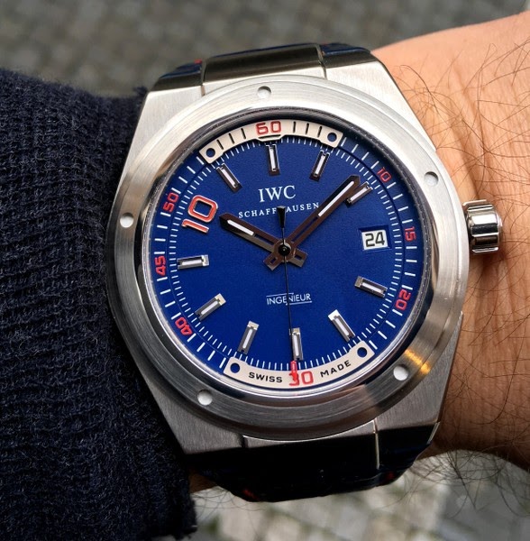 IWC watch listing