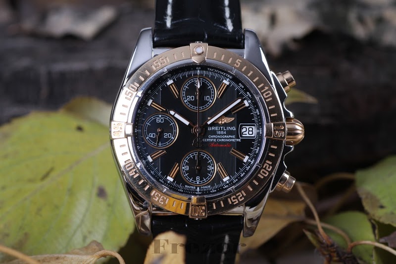 Breitling watch listing