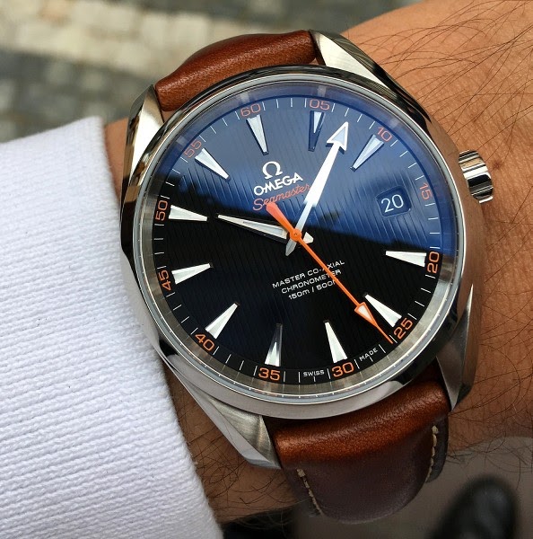 Omega watch listing