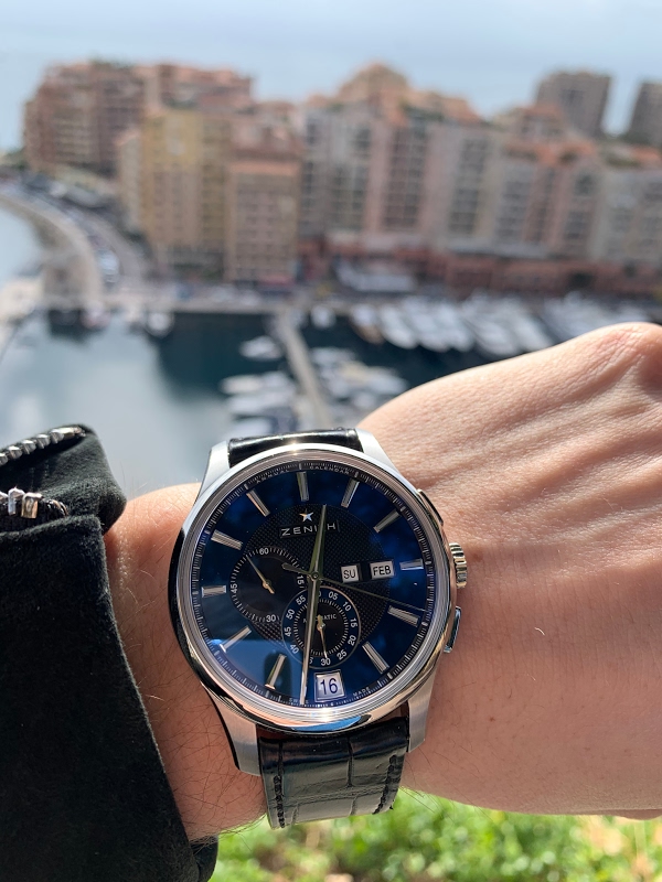 Zenith watch listing