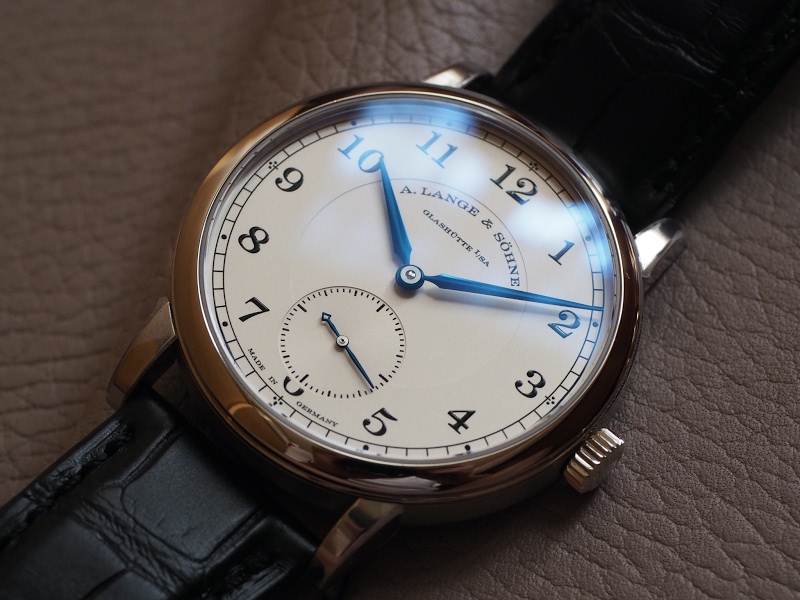 A. Lange and Söhne watch listing
