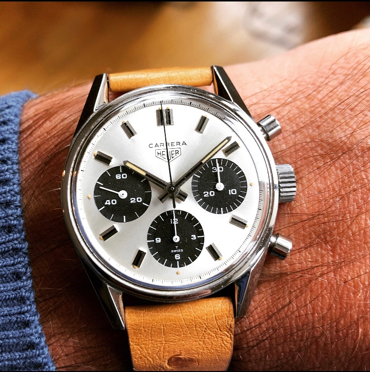 Tag Heuer watch listing