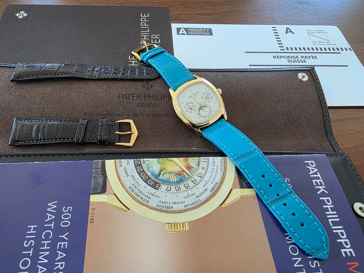 Patek Philippe watch listing