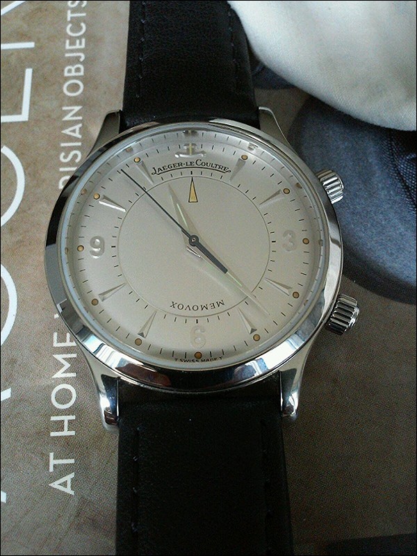 Jaeger LeCoultre watch listing